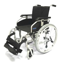 Кресло-коляска инвалидная складная универсальная LY-710 (710-065A), ширина сиденья 43, 46, 48 см, максимальный вес 120 кг