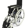 Кресло-коляска инвалидная складная универсальная LY-710 (710-065A), ширина сиденья 43, 46, 48 см, максимальный вес 120 кг
