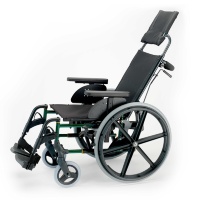 Кресло-коляска инвалидная с откидной спинкой Breezy LY-250-PREMIUM-R