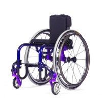 Кресло-коляска инвалидная активного типа со складной рамой AERO X, LY-710 (710-800044)