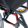 Кресло-коляска инвалидная c подламывающейся спинкой Breezy 250P LY-250-PREMIUM-P, ширина сиденья 43 см, максимальный вес 120 кг