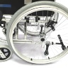 Кресло-коляска инвалидная складная универсальная LY-710 (710-065A/43), ширина сиденья 43 см, максимальный вес 120 кг