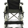 Кресло-коляска инвалидная стандартная комнатная прогулочная складная LY-250 (250-041), ширина сиденья 43, 46, 51 см, максимальный вес 120 кг  1