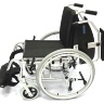 Кресло-коляска инвалидная складная универсальная LY-710 (710-065A/43-L), ширина сиденья 43 см, максимальный вес 120 кг