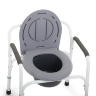 Кресло-туалет Titan LY-2011-1 для инвалидов со съемным санитарным устройством серии 