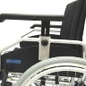 Кресло-коляска инвалидная складная универсальная LY-710 (710-065A/46-L), ширина сиденья 46 см, максимальный вес 120 кг