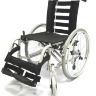Кресло-коляска инвалидная складная универсальная LY-710 (710-065A/48), ширина сиденья 48 см, максимальный вес 120 кг