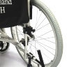 Кресло-коляска инвалидная складная универсальная LY-710 (710-065A/48-L), ширина сиденья 48 см, максимальный вес 120 кг