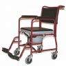 Кресло-каталка инвалидная с санитарным оснащением LY-800-690--003, со съемным туалетным устройством, складная, Titan (кресло-туалет)