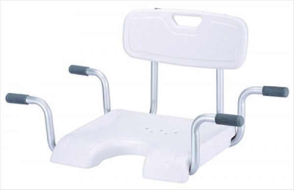 Сиденье со спинкой для ванны «KAMILLE», сиденье для инвалидов LY-200-5016W