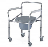 Кресло-туалет для инвалидов со съемным санитарным устройством серии "Akkord" LY-2003