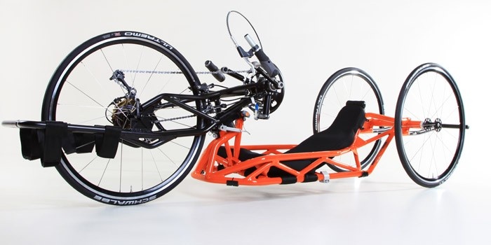  Кресло-коляска инвалидная с принадлежностями , вариант исполнения LY-710 ,( Raptor 4you ) 