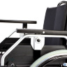 Кресло-коляска инвалидная комнатная прогулочная облегченная складная Pyro Light optima LY-170-133140,ширина сиденья 40 см, нагрузка 125 кг