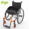 Кресло-коляска инвалидная с принадлежностями , вариант исполнения LY-710 , (SPEEDY 4you Ergo)
