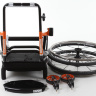 Кресло-коляска инвалидная с принадлежностями , вариант исполнения LY-710 , (SPEEDY 4you Ergo)