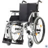 Кресло-коляска инвалидная комнатная прогулочная облегченная складная Pyro Light optima LY-170 (170-133143), ширина сиденья 43 см, нагрузка 125 кг