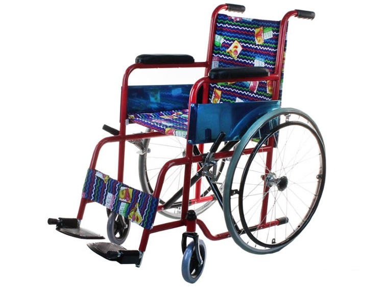 Кресло-коляска инвалидная детская складная LY-250-1C