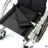 Кресло-коляска инвалидная комнатная прогулочная облегченная складная Pyro Light optima LY-170 (170-133149), ширина сиденья 49 см, нагрузка 125 кг