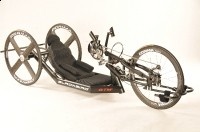 Кресло-коляска инвалидная с принадлежностями , вариант исполнения LY-710 (Blackbird)