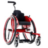 Кресло-коляска инвалидная с принадлежностями, вариант исполнения LY-710 (LITTIY 4you), детская активная c жесткой рамой
