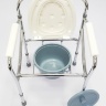 Кресло-туалет с съемным санитарным устройством для инвалидов серии 