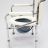 Кресло-туалет с съемным санитарным устройством для инвалидов серии 