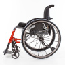 Кресло-коляска инвалидная с принадлежностями , вариант исполнения LY-710 (TRAVELER 4all Ergo)