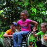 Кресло-коляска инвалидная детская активного типа с жесткой рамой Zippie Simba LY-170-062001