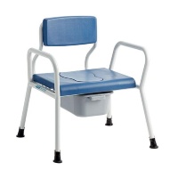 Кресло-туалет для инвалидов, пожилых и полных людей "AKKORD-MAXI" XXL LY-2002XXL