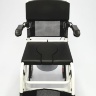 Кресло-каталка с санитарным оснащением LY-800 (800-140060), со съемным туалетным устройством, ширина сиденья 46 см Baja 2