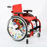 Кресло-коляска инвалидная детская LY-170 RUBY с жесткой рамой