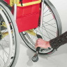 Кресло-коляска инвалидная детская LY-170 RUBY с жесткой рамой