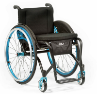 Кресло-коляска инвалидная с принадлежностями, вариант исполнения LY-710 (710-IDRA), активная с жесткой рамой