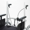 Кресло-коляска инвалидная с принадлежностями , вариант исполнения LY-710 (710-ANTARES) грузоподъемность 120 кг