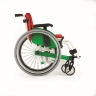 Кресло-коляска инвалидная детская LY-170 (170-Saphira) со складной рамой
