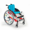 Кресло-коляска инвалидная детская алюминиевая со складной рамой LY-170 ARYA