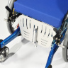 Кресло-коляска инвалидная детская алюминиевая со складной рамой LY-170 ARYA