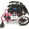 Кресло-коляска инвалидная детская LY-710 (710-BS) складная (комнатная / прогулочная), ширина сиденья 30 сантиметров 