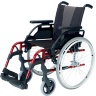 Кресло-коляска инвалидная Breezy Style LY-710-081052 облегченная алюминиевая складная, ширина сиденья 52 сантиметра. Для улицы и дома