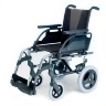 Кресло-коляска инвалидная Breezy Style LY-710-081052 облегченная алюминиевая складная, ширина сиденья 52 сантиметра. Для улицы и дома