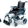Кресло-коляска инвалидная Breezy 710-081038-R алюминиевая складная с откидной спинкой, ширина сиденья 38 сантиметров. Для улицы и дома