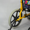Кресло-коляска инвалидная детская алюминиевая складная с наклоном спинки для детей с ДЦП LY-800(800-985)