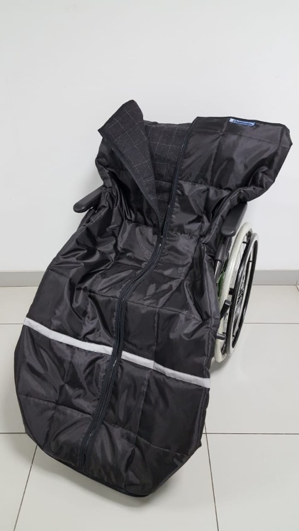 Мешок утепленный для инвалидной коляски LY-111/1