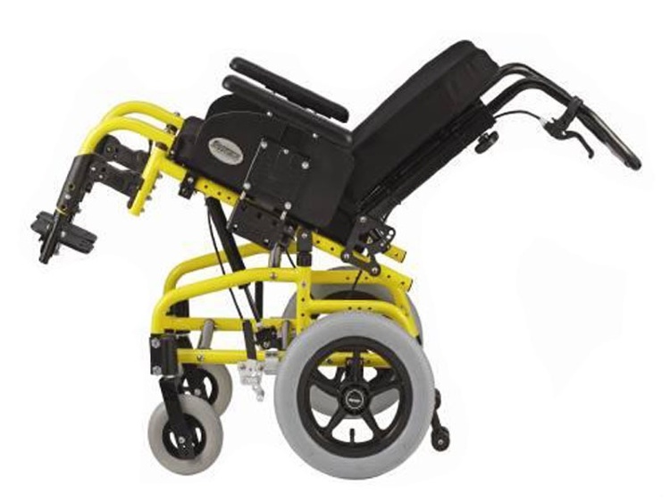 Кресло-коляска инвалидная детская с наклоном сиденья LY-250-C-K300