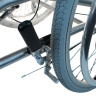 Кресло-коляска инвалидная с высокой спинкой и регулируемым наклоном LY-710-031, ширина сиденья 45 см