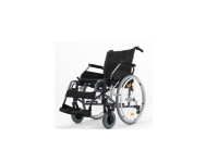 Кресло-коляска инвалидная с принадлежностями , вариант исполнения LY-710 Код. 710-AW19, ширина сиденья 43-51 см, нагрузка 120 кг 