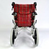 Кресло-каталка алюминиевая складная LY-800 (800-907), ширина сиденья 40 см, Titan (каталка для инвалидов)