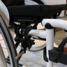 Кресло-коляска инвалидная с принадлежностями , вариант исполнения LY-710 (710-072001), (Life)