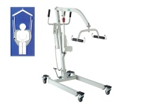 Устройство для подъема и перемещения инвалидов (Подъемник электрический для инвалидов) Riff LY-9011