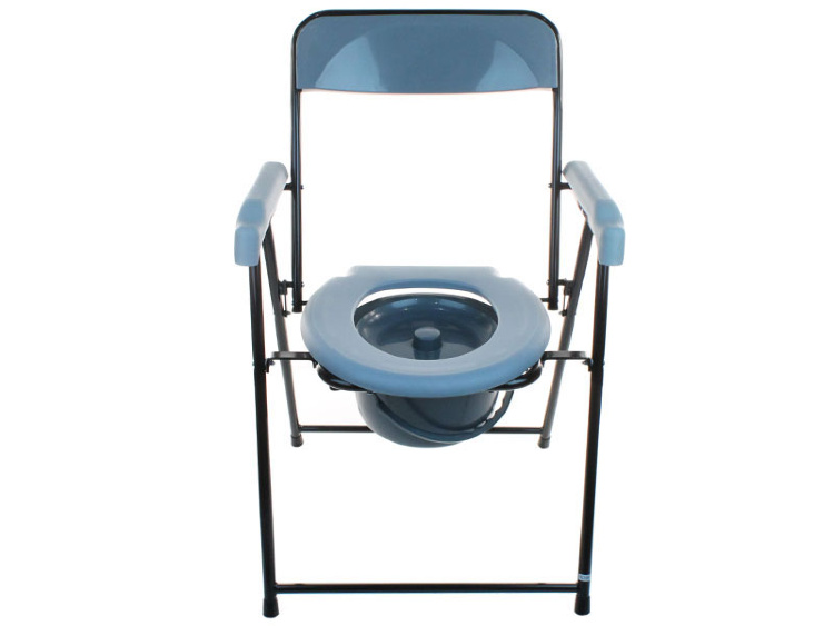 Кресло-туалет Titan LY-2002 для инвалидов со съемным санитарным устройством серии "Akkord-Mini"